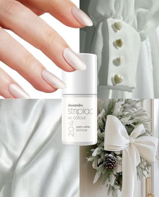 Zima je tu – a s ní i nehty, které září! ❄️✨ Představujeme naše zimní bestsellery: Saténová bílá třpytivá, Opilá kovem, Na...